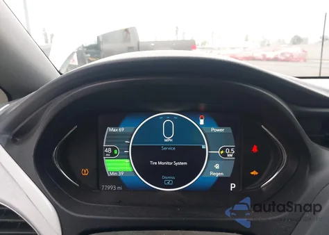 2017 Chevrolet Bolt Ev Premier из США, поврежденный, VIN 1G1FX6S05H4161611